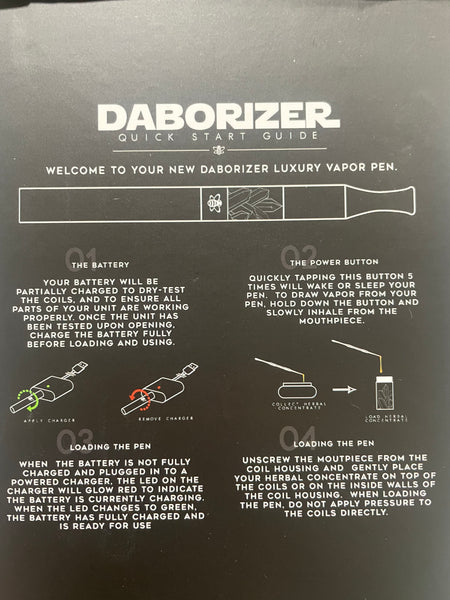 Daborizer Luxury Kit