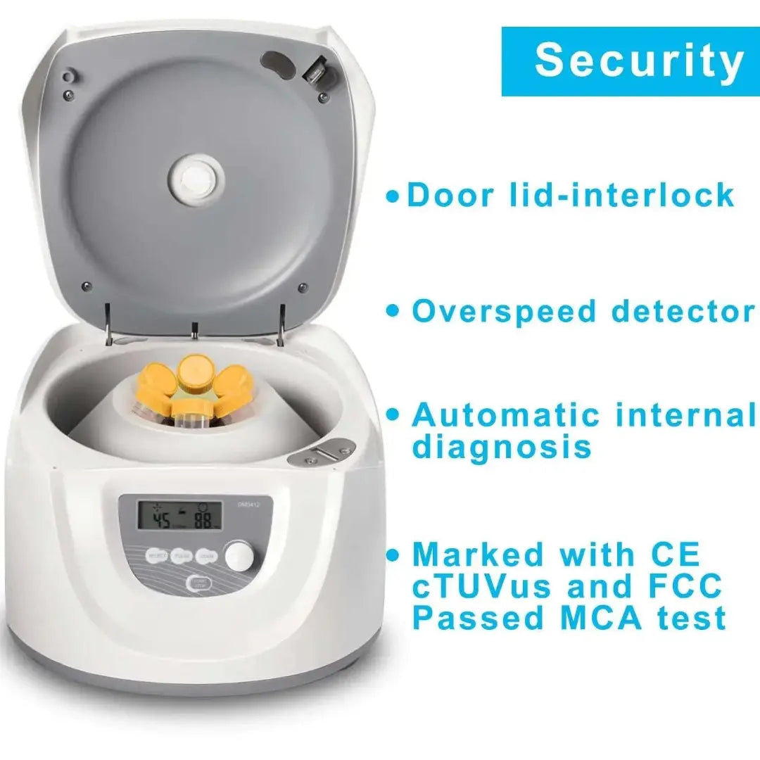 Lab Benchtop 50ml Centrifuge Machine Amazon