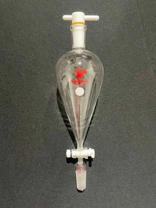 Lab Buddy 500ml Separatory Funnel - Viking Lab Supply