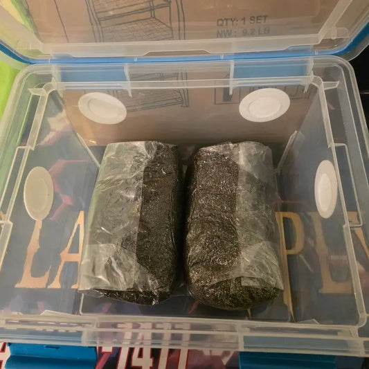 Mycology fruiting chamber and 2 AIO Bag combo pack for mushroom cultivation.