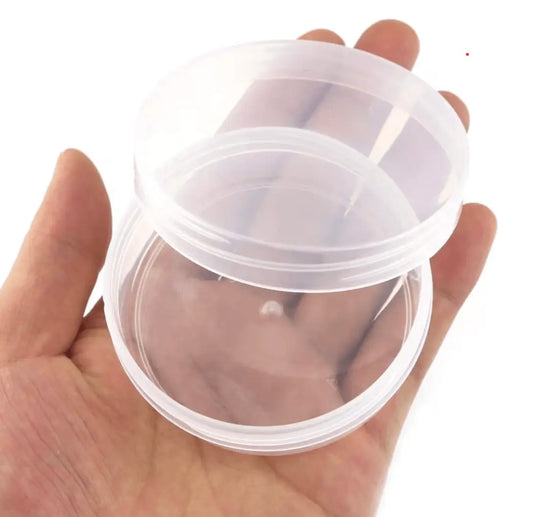 20 pack of threaded Petri dishes for mycology available at Viking lab supply