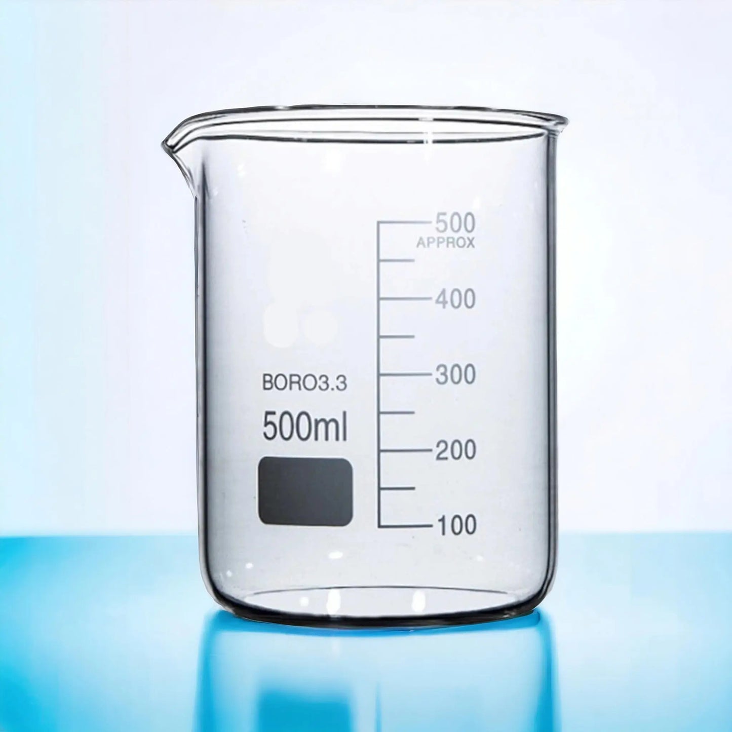 Beaker - 500mL - Viking Lab Supply