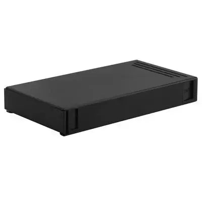 Press N Pull CR Box Container - The 109 - Black & Black. 109mm - Viking Lab Supply