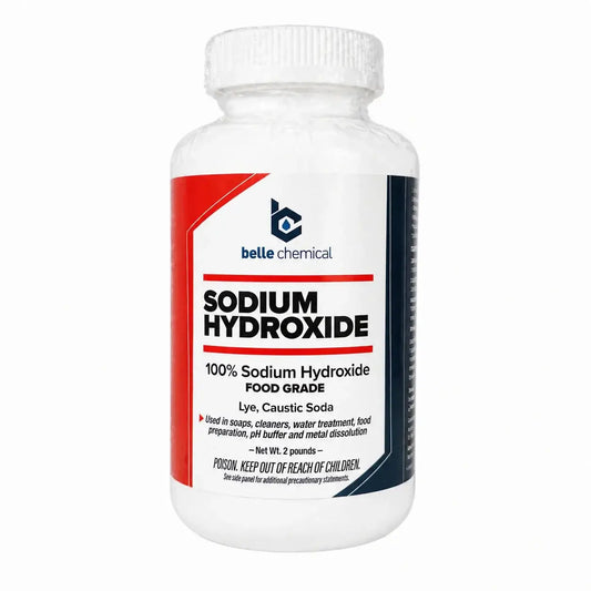 Sodium Hydroxide Pure High Test Food Grade.