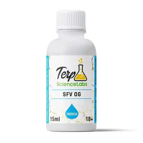 TS Labs SFV OG terpenes, 15mL