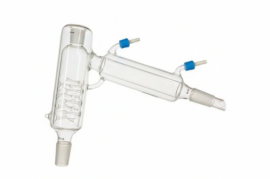 SPD Short Path Distillation Heads by VIKING GLASSWORX™, essential for precision laboratory distillation.