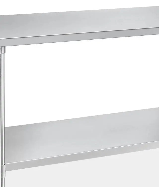 Stainless Steel Work Table (30 x 60 Inches) - Viking Lab Supply