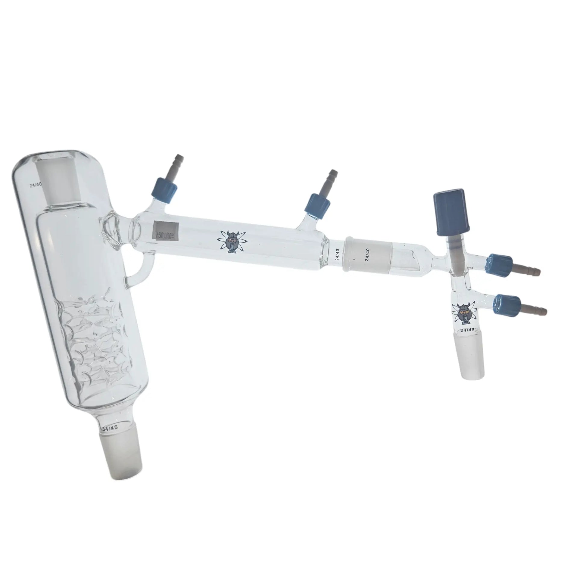 S p d high flow adapter connected to s p d head ( s p d head not included)