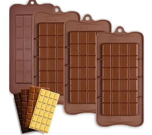Silicone Molds Snap Candy Bar - Viking Lab Supply