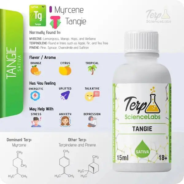 TS Labs - Tangie - 15mL - Viking Lab Supply