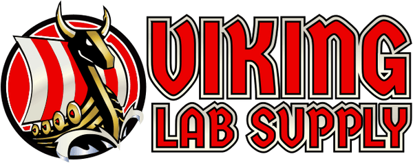 Viking Lab Supply logo with white background