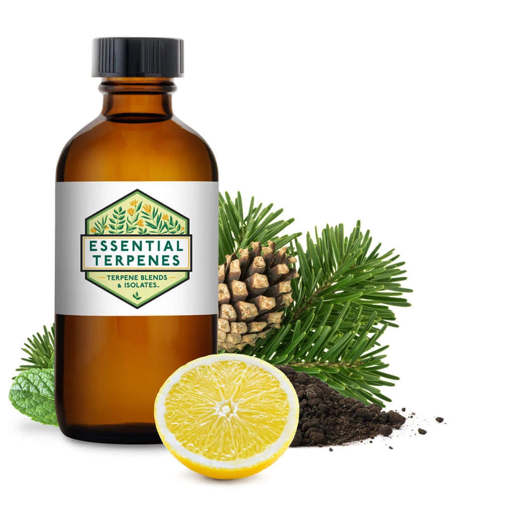 Alaskan Thunderfuck product bottle by Essential Terpenes
