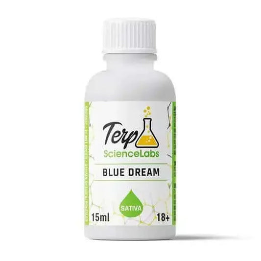 Blue Dream product bottle by Terp Science Labs