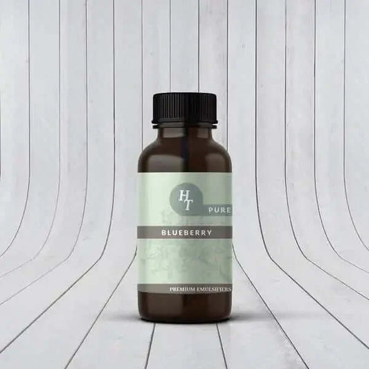 Blueberry product bottle by Holy Terp