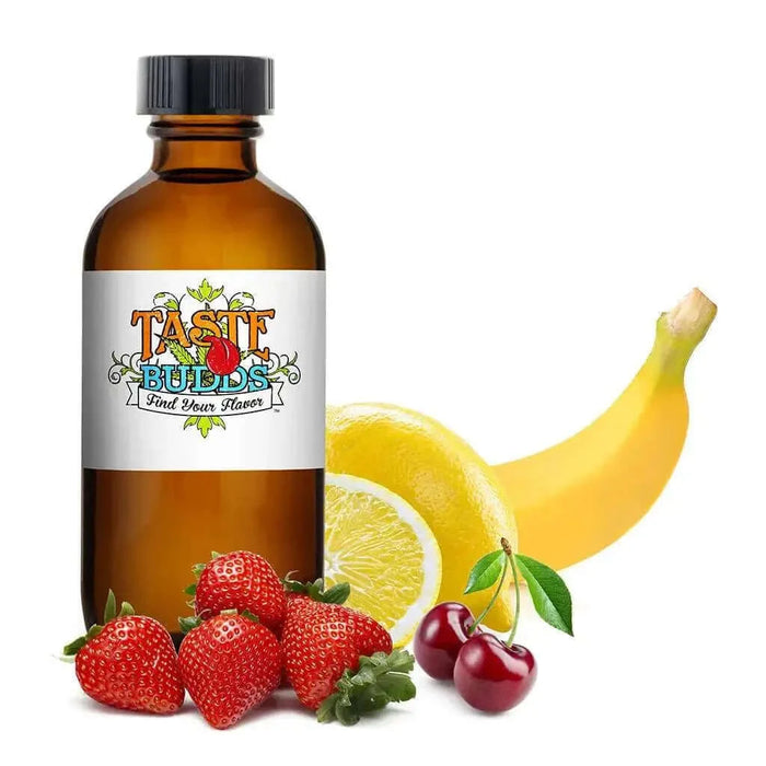 Bubblegum product bottle by Taste Budds