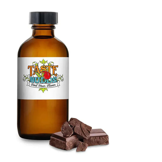 Chocolate product bottle by Taste Budds