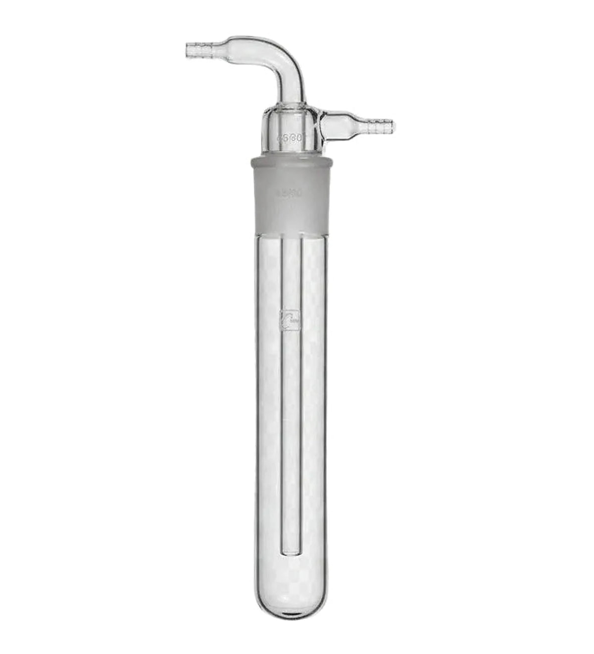 Borosilicate cold finger immersion trap for laboratory glassware