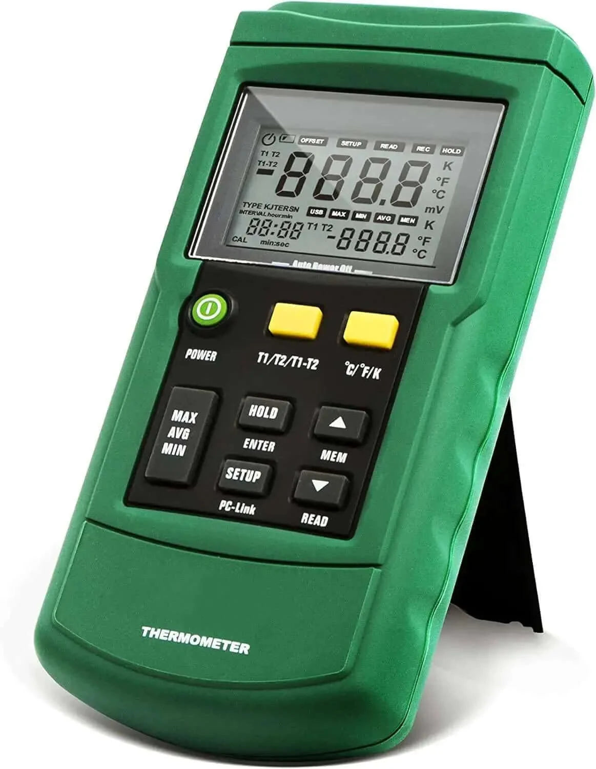 Perfect Prime digital thermometer with large display and buttons