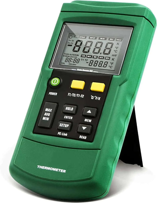 Perfect Prime digital thermometer with large display and buttons