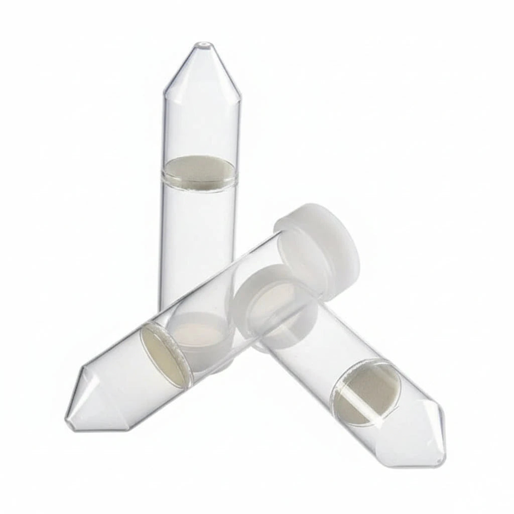 50 mL centrifuge tubes stacked on a white background