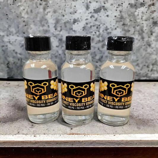 Three Honey Bear Diluent bottles