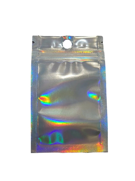 Mylar Bag - Holographic/Clear - 1/8 (1 ct)