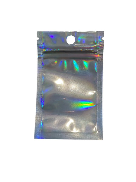 Mylar Bag - Holographic/Clear - 1 Gram (1 ct)