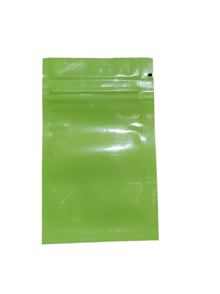 Mylar Bag - Green/Clear - 1 Gram (1 ct)