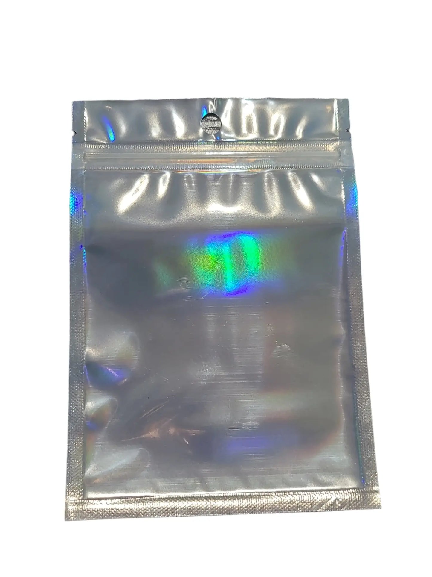 Mylar Bag - Holographic/Clear - 1/8 (1 ct) - Viking Lab Supply
