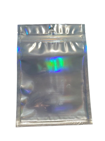 Mylar Bag - Holographic/Clear - 1/8 (1 ct)