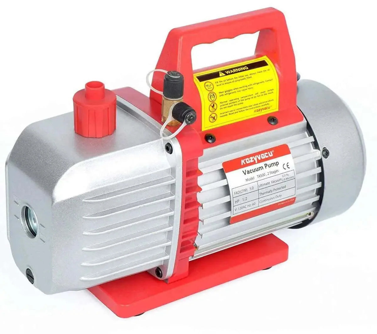Kozyvac TA500 Dual-Stage Rotary Vane Vacuum Pump