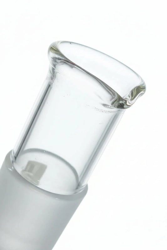 Borosilicate 24/40 liquid pouring adapter for laboratory glassware