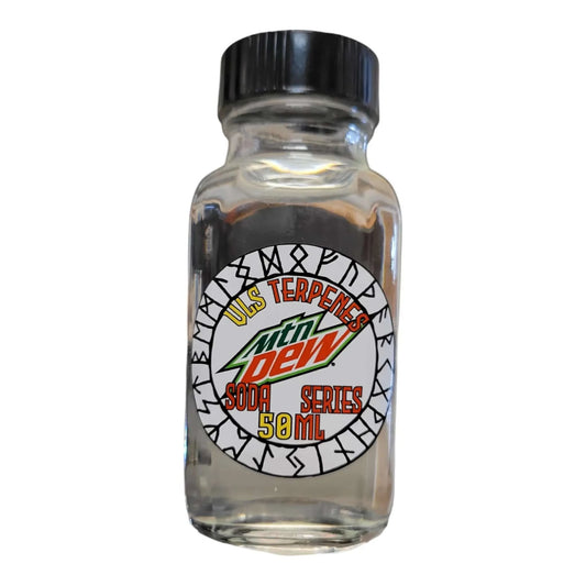 VLS Terpenes Mountain Dew Soda Series 50mL bottle