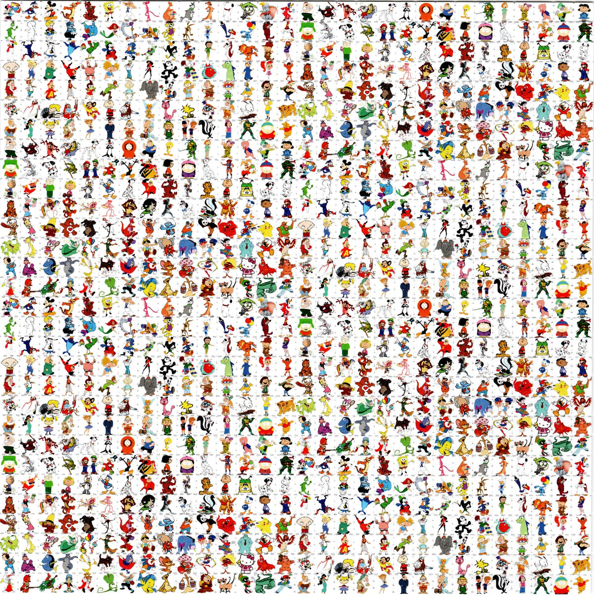 Blotter Art - acid free perforated blotter paper with colorful designs, high-quality print on 7.5x7.5 inch cotton paper, 900