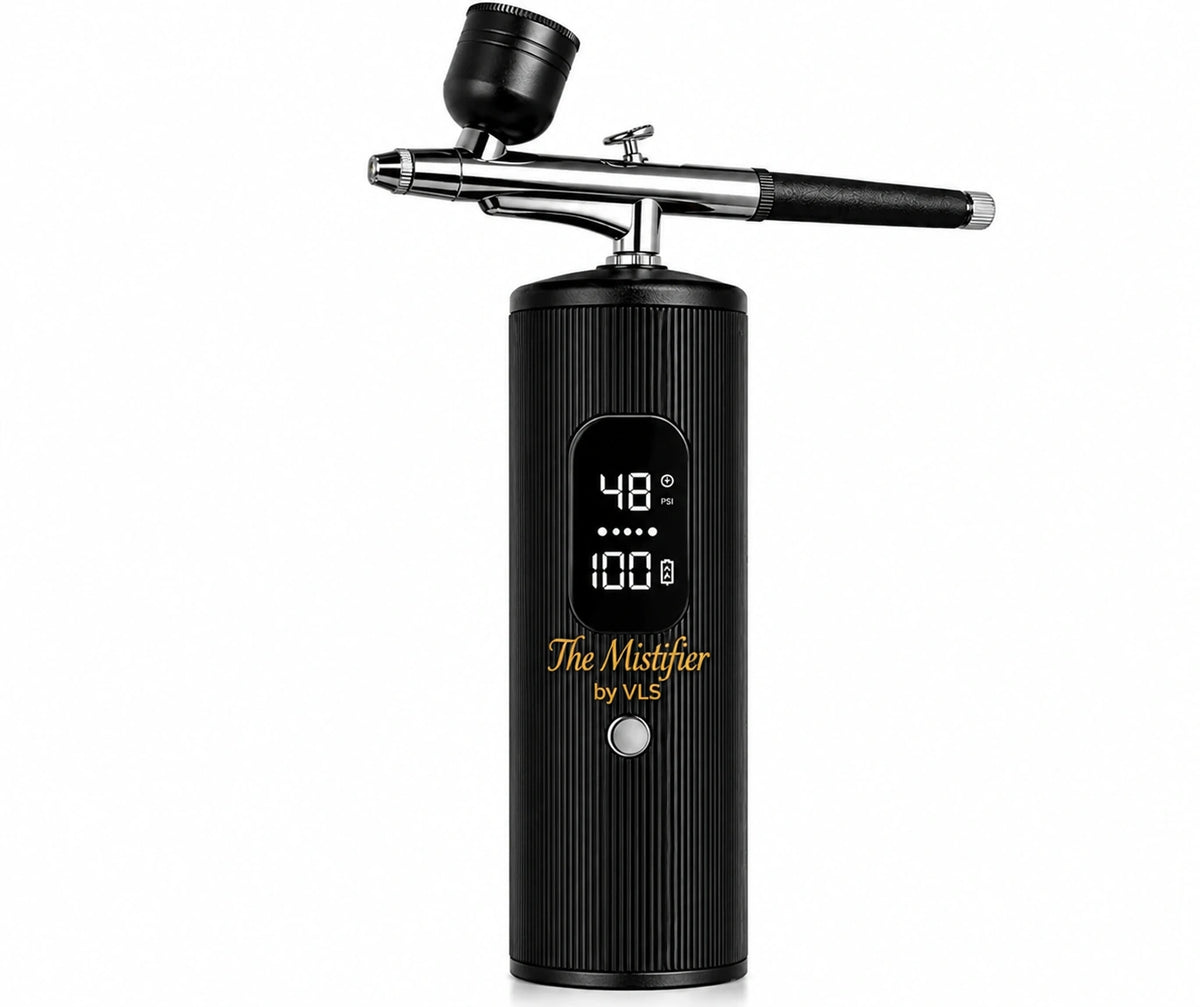 Mistifier sprayer with LCD display