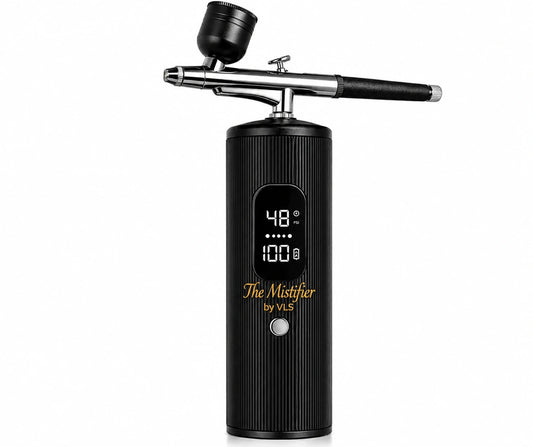 The Mistifier Terpene Sprayer for Flower with LCD display for precise aroma application on hemp and botanicals.