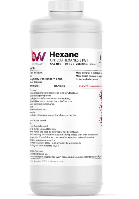 Hexane 99% Lab Grade