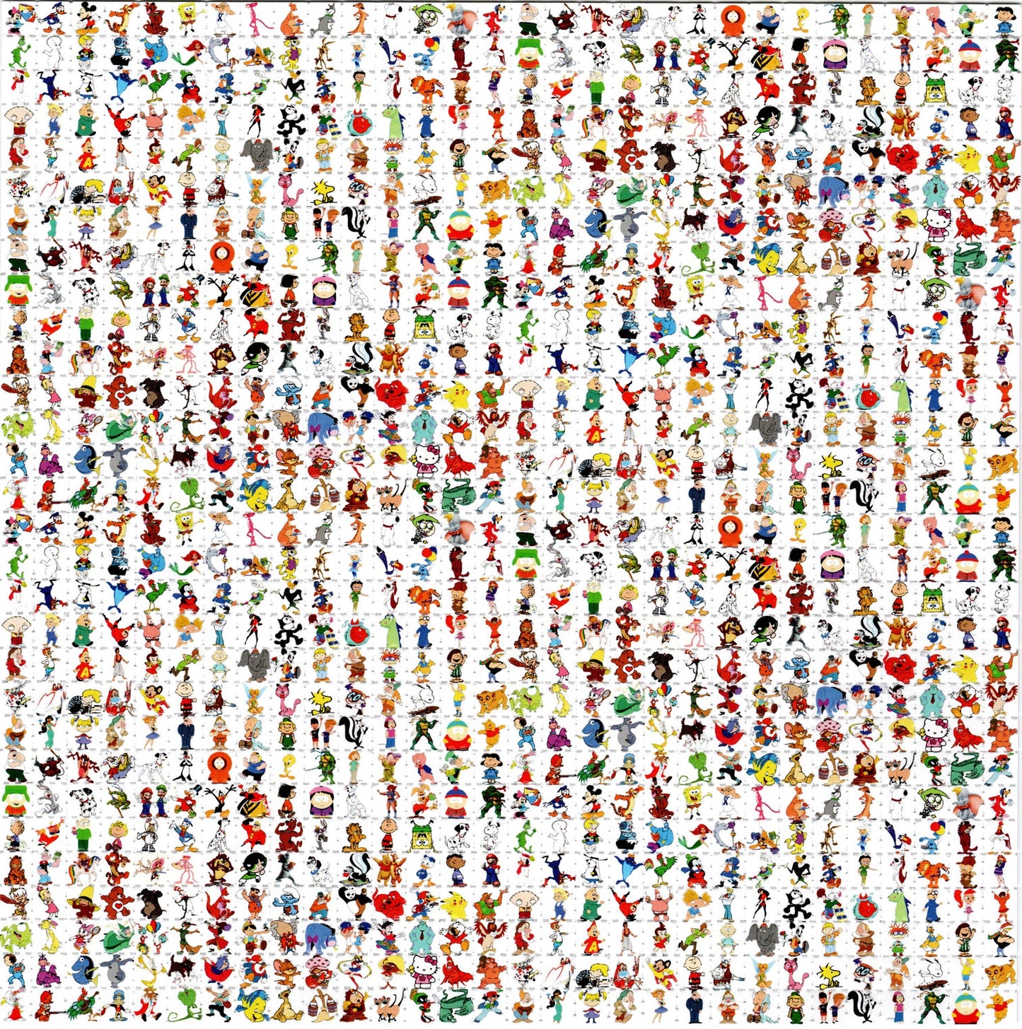 Blotter Art - acid free perforated blotter paper with colorful designs, high-quality print on 7.5x7.5 inch cotton paper, 900 perforated tabs