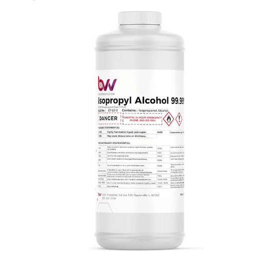 Isopropyl Alcohol 99% Tech Grade-1 Quart available at Viking lab supply