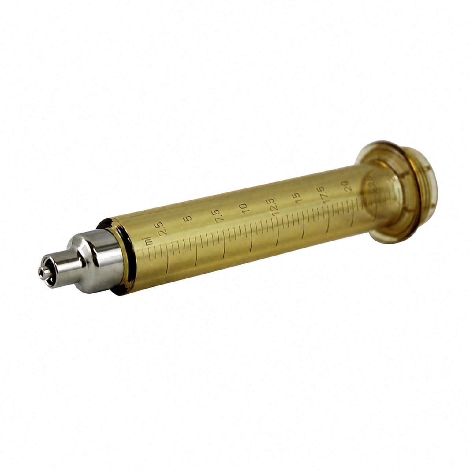 Replacement Barrel Tube for Cart Shooter and 50 Shot - 25ml with measurement markings