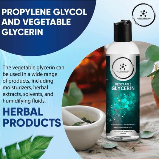 100% Pure Vegetable Glycerin 500ml