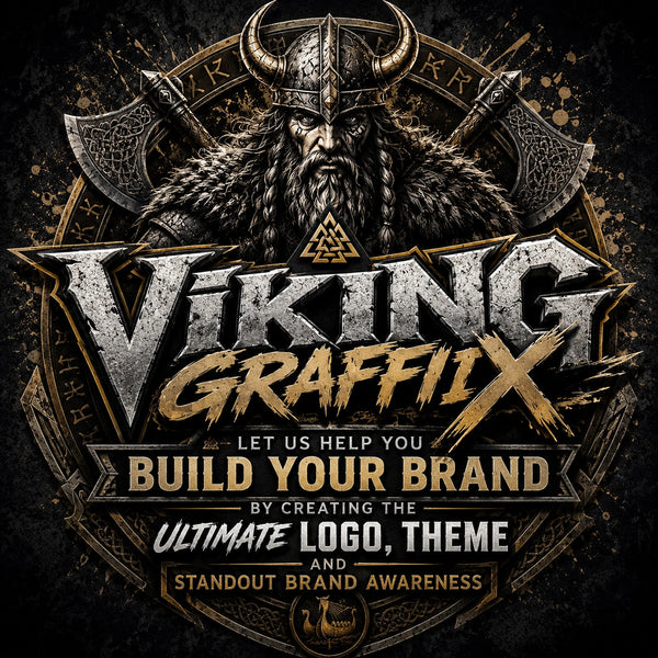 custom brand design services by Viking GraffiX