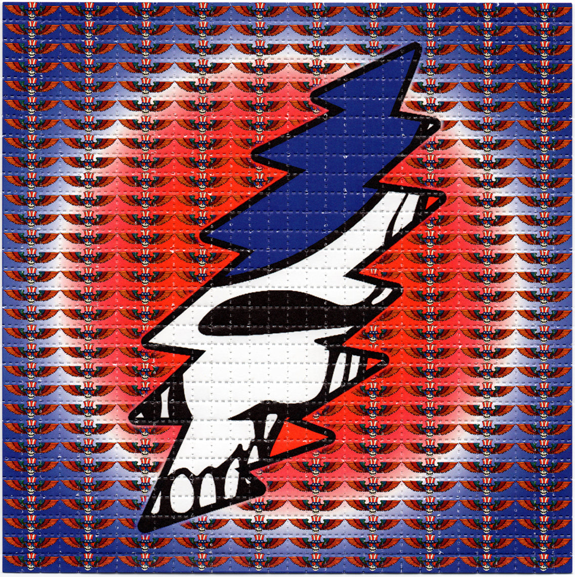 Blotter Art - acid free perforated blotter paper, high-quality print, 7.5x7.5 inches, with 900 perforated tabs.