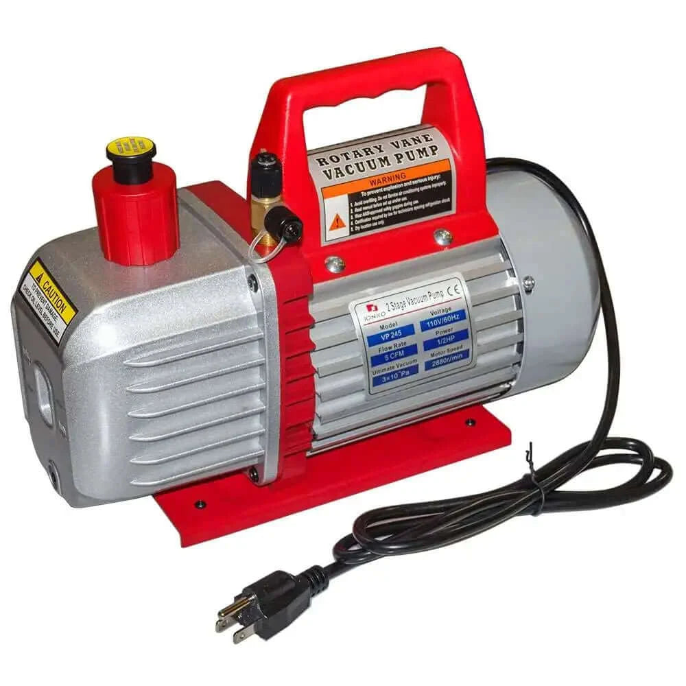 Robinair 15501 5cfm 2 Stage Vacuum Pump