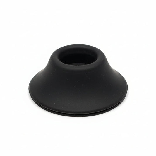 Black Silicone Pen Holder w Suction Cup Base
