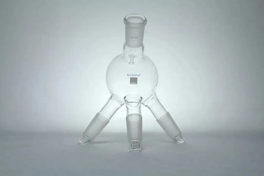 Triple Cow Receiver - 150mL - (24/40) - Viking Lab Supply