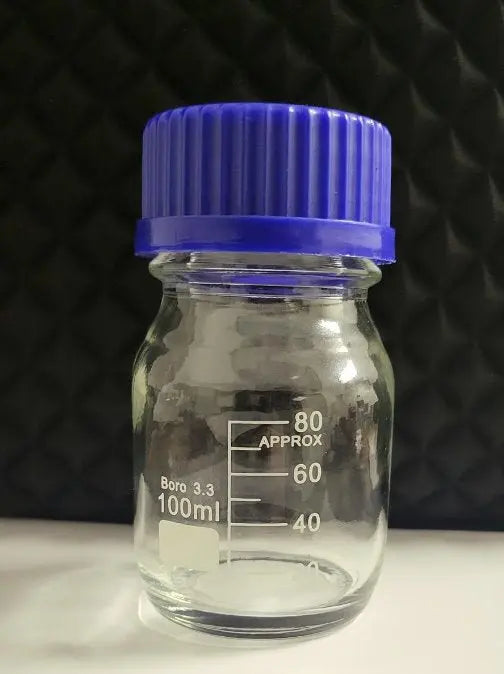 Media Bottle 100ml - Viking Lab Supply