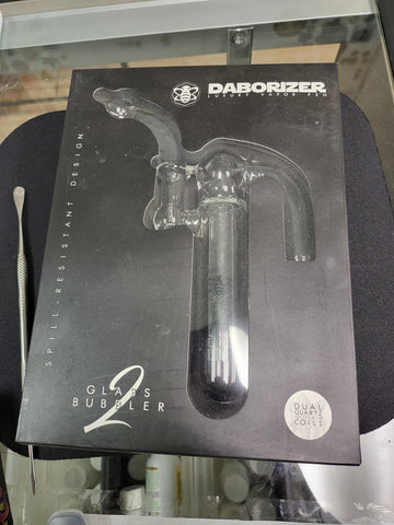 DABORIZER GLASS BUBBLER 2.0, Water Percolator 2.0 Bubbler, Dab Rig sold by Viking Lab Supply