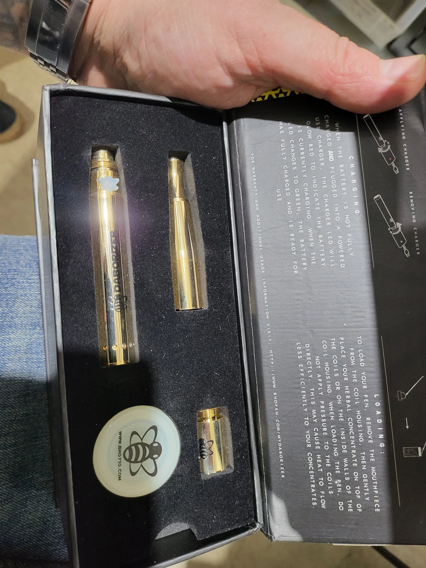 Gold Dab Pen