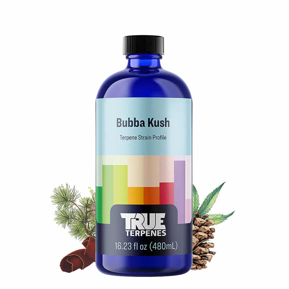 True Terpenes - Bubba Kush  - 15ml